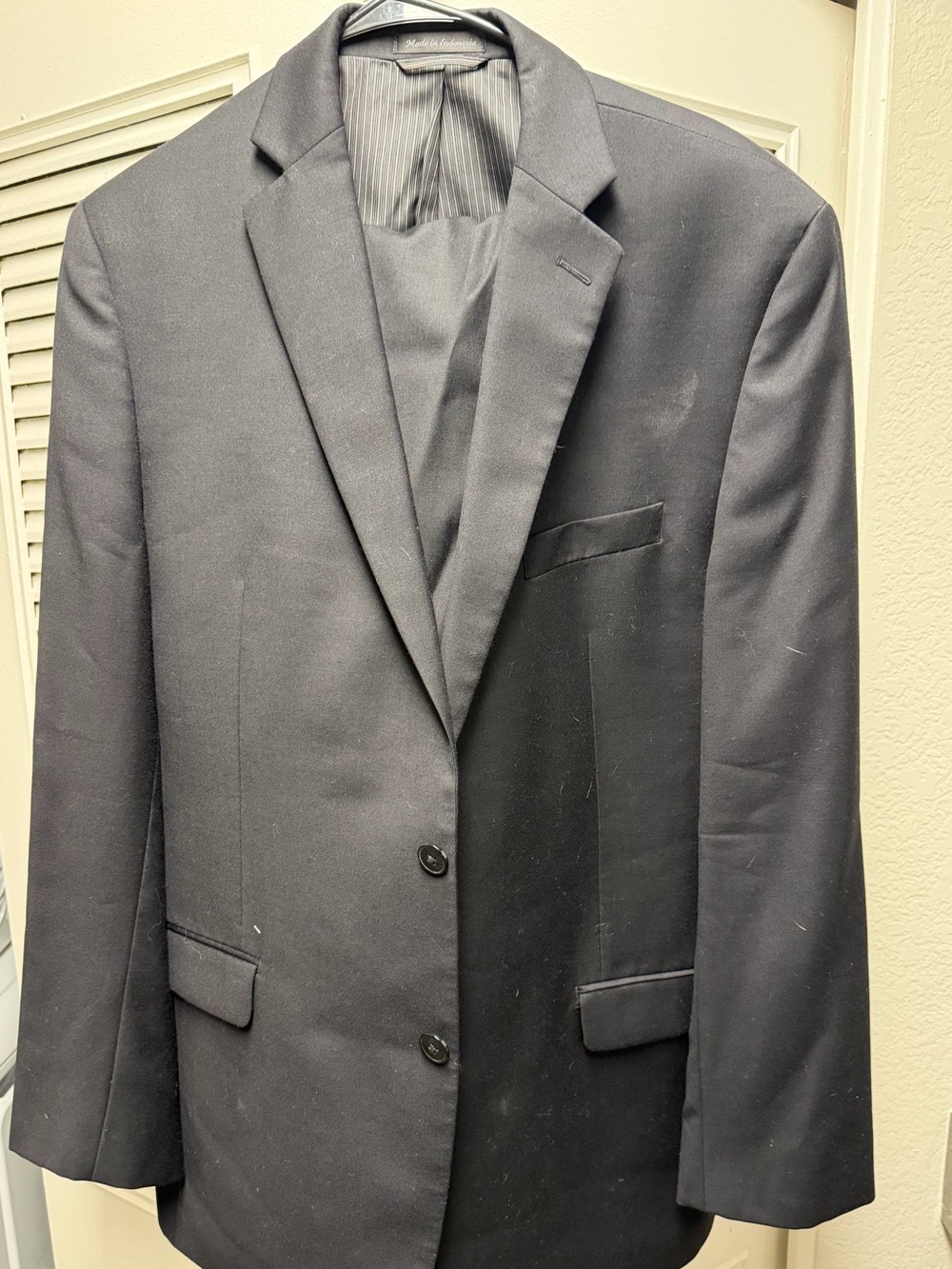 Calvin Klein Slim Fit Suit
